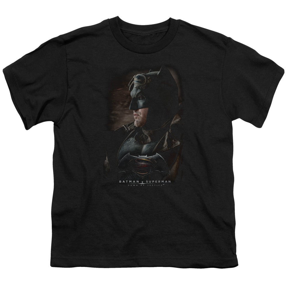 Batman v Superman Desert Gear Youth 18/1 100% Cotton Short-Sleeve T-Shirt