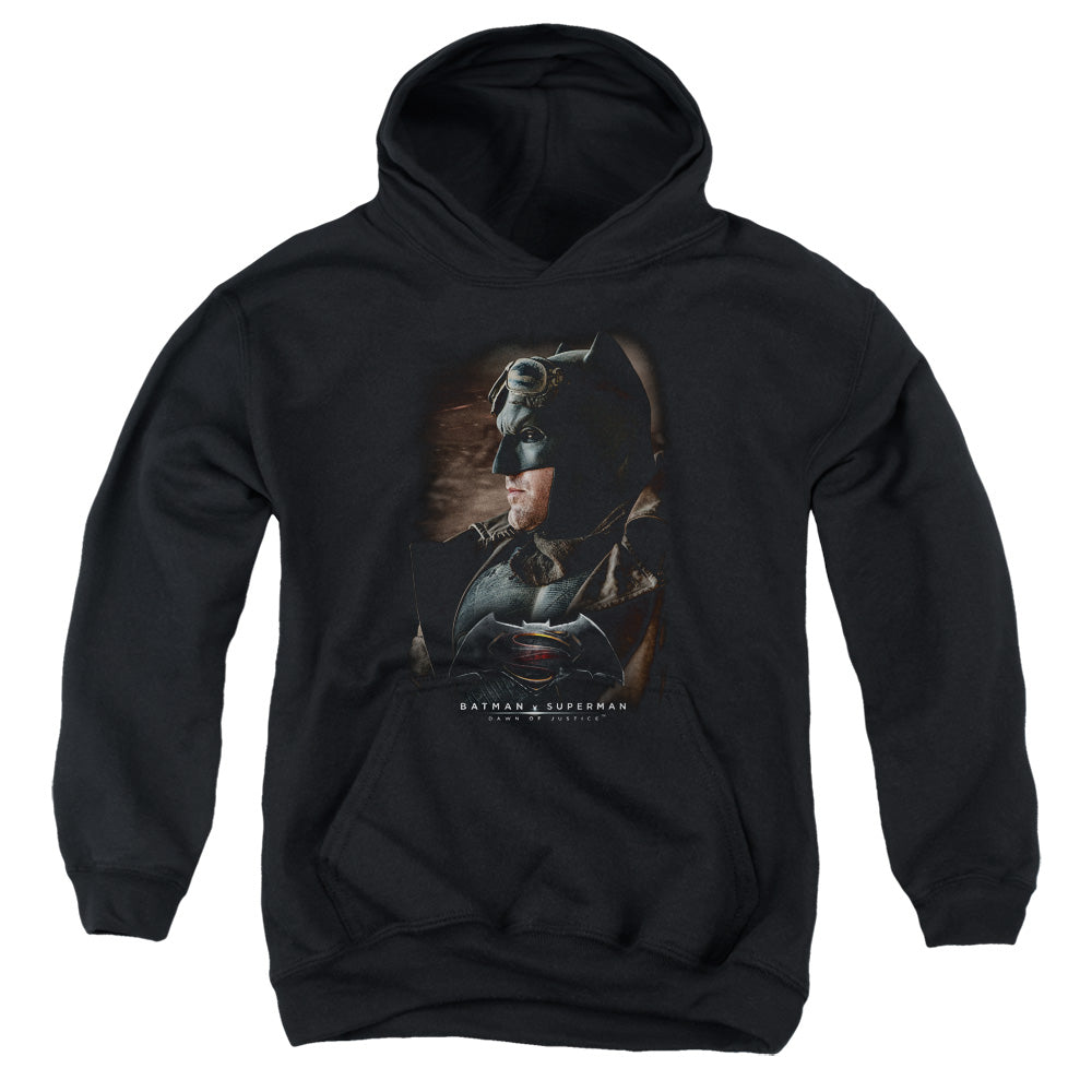 Batman v Superman Desert Gear Youth Cotton Poly Pull-Over Hoodie