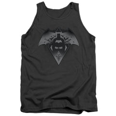 Batman v Superman Fear Men's 18/1 Cotton Tank Top