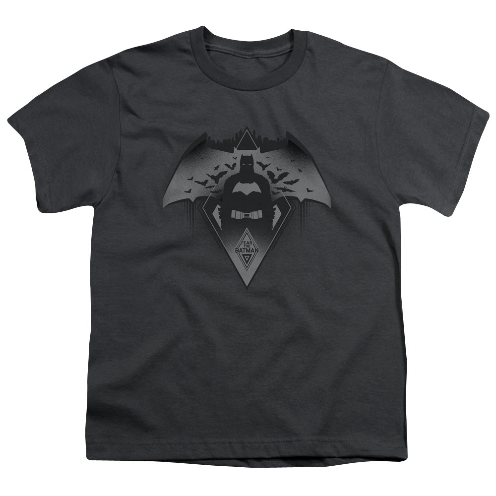 Batman v Superman Fear Youth 18/1 100% Cotton Short-Sleeve T-Shirt