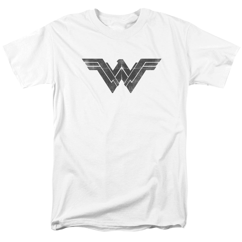 Batman v Superman Folded And Distressed Men's 18/1 Cotton Short-Sleeve T-Shirt