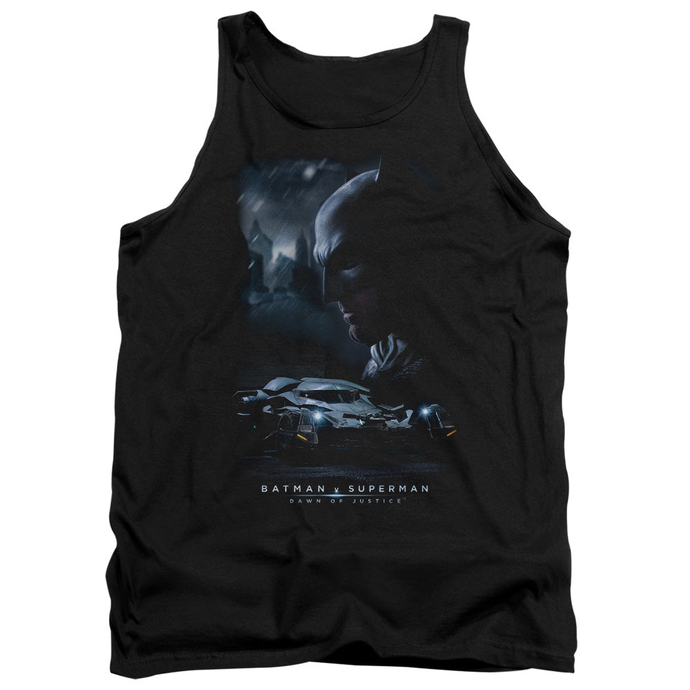 Batman v Superman Gotham Knight Men's 18/1 Cotton Tank Top