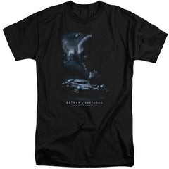 Batman v Superman Gotham Knight Men's 18/1 Tall Cotton Short-Sleeve T-Shirt