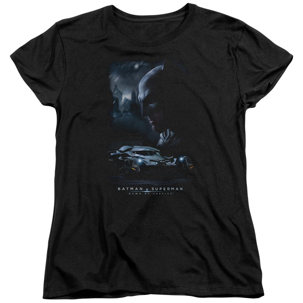 Batman v Superman Gotham Knight Women's 18/1 Cotton Short-Sleeve T-Shirt