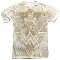 Batman v Superman Greek Goddess Men's Regular Fit Polyester Short-Sleeve T-Shirt