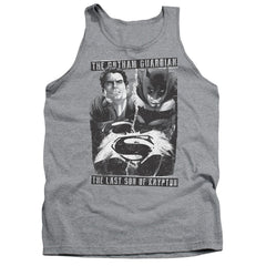 Batman v Superman Guardian V Son Men's 18/1 Cotton Tank Top