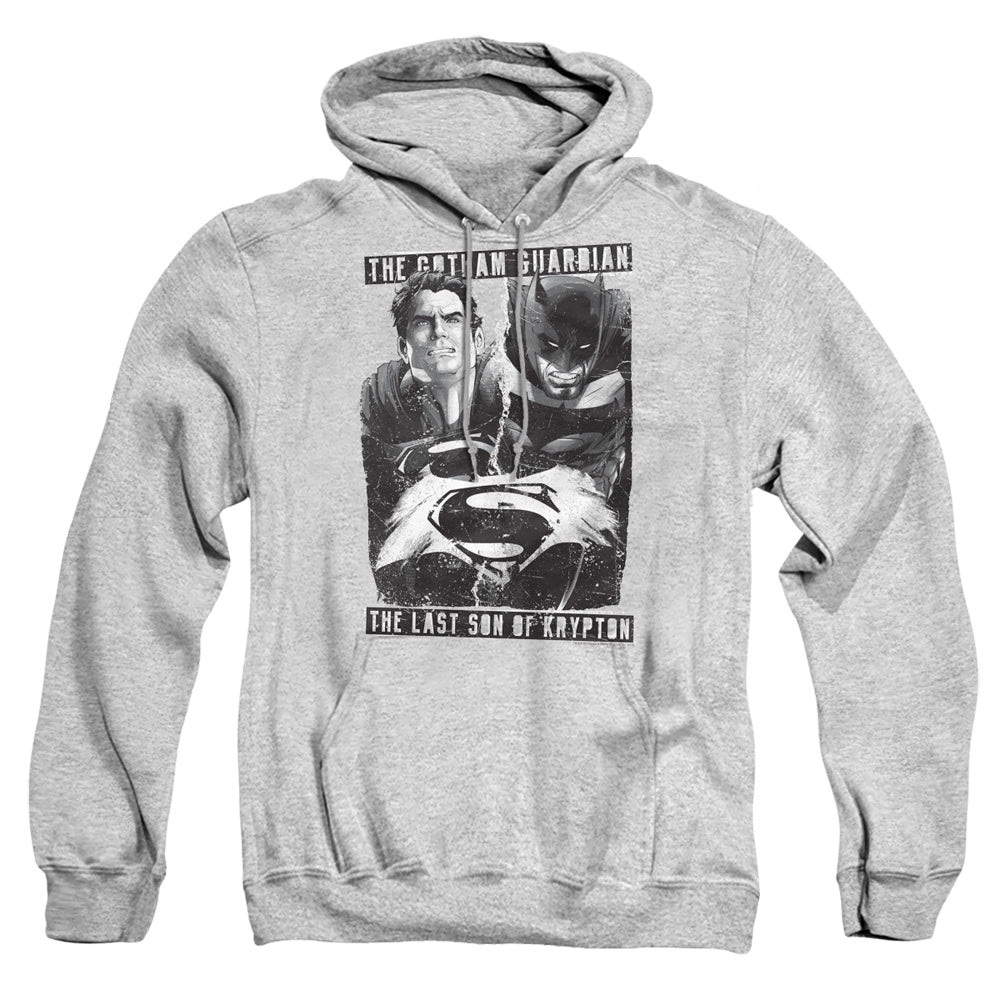 Batman v Superman Guardian V Son Men's Pull-Over 75 25 Poly Hoodie