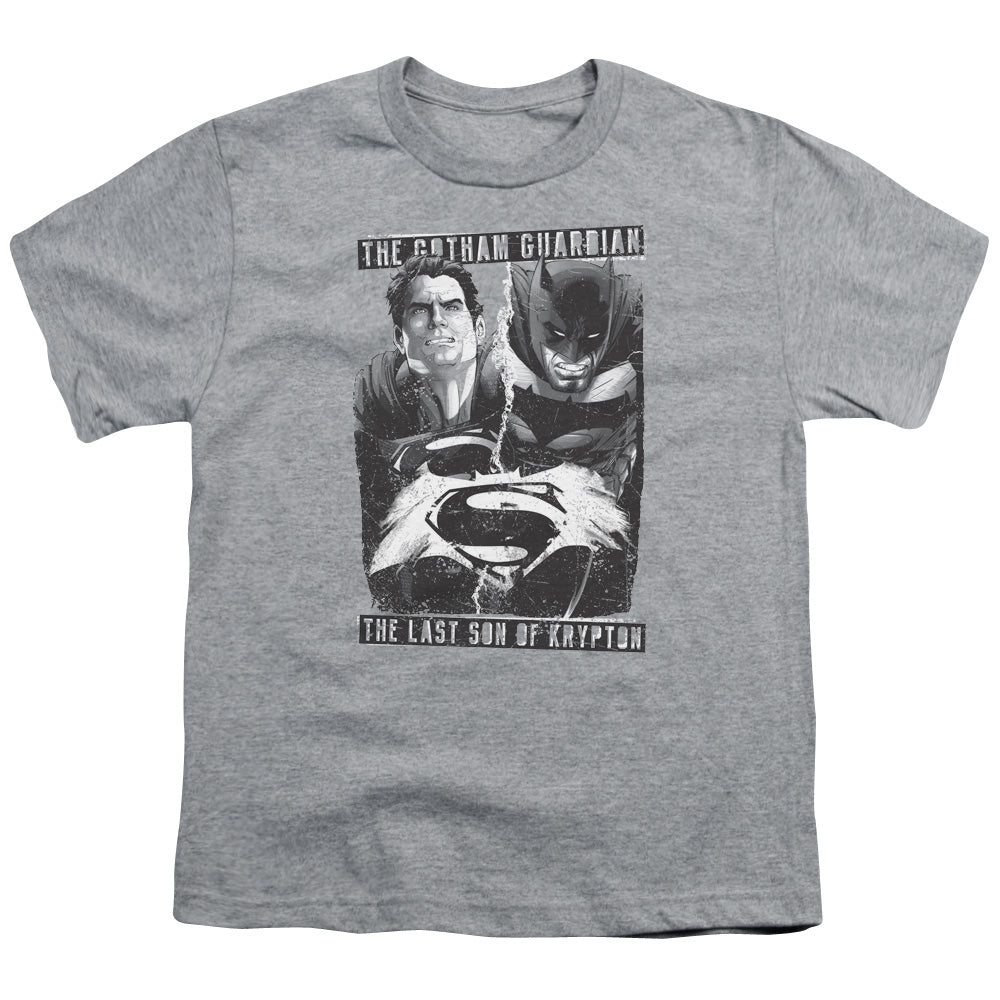 Batman v Superman Guardian V Son Youth 18/1 100% Cotton Short-Sleeve T-Shirt