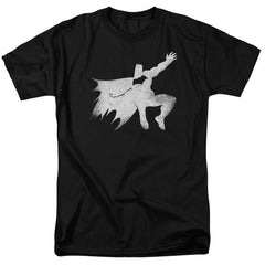 Batman v Superman Knight Silhouette Men's 18/1 Cotton Short-Sleeve T-Shirt