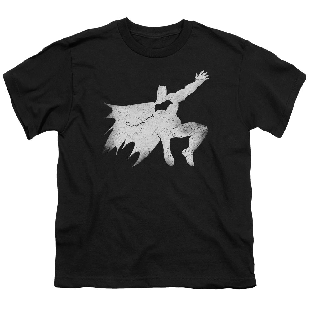 Batman v Superman Knight Silhouette Youth 18/1 100% Cotton Short-Sleeve T-Shirt