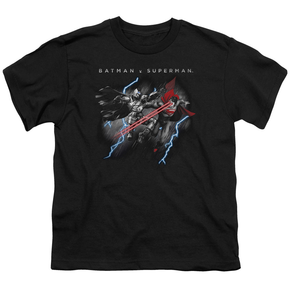 Batman v Superman Lightning Fight Youth 18/1 100% Cotton Short-Sleeve T-Shirt