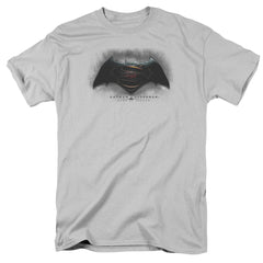 Batman v Superman Logo Men's 18/1 Cotton Short-Sleeve T-Shirt
