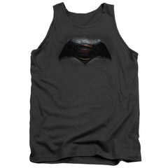 Batman v Superman Logo Men's 18/1 Cotton Tank Top