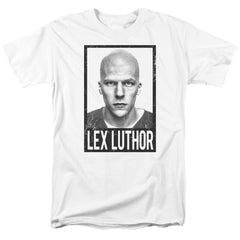 Batman v Superman Luthor Men's 18/1 Cotton Short-Sleeve T-Shirt