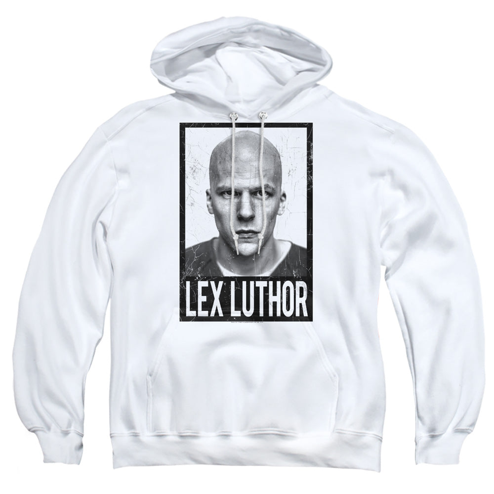 Batman v Superman Luthor Men's Pull-Over 75 25 Poly Hoodie