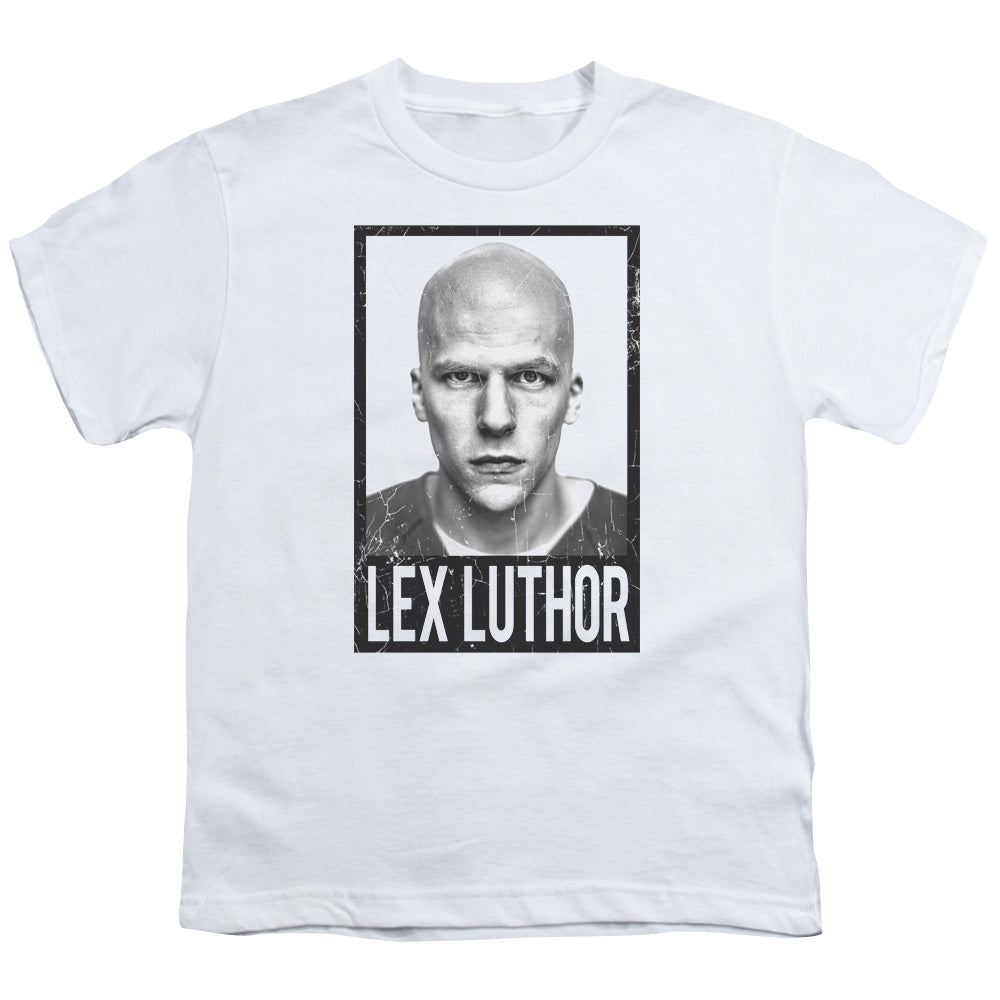 Batman v Superman Luthor Youth 18/1 100% Cotton Short-Sleeve T-Shirt