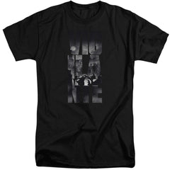 Batman v Superman Rainy Viglante Men's 18/1 Tall Cotton Short-Sleeve T-Shirt