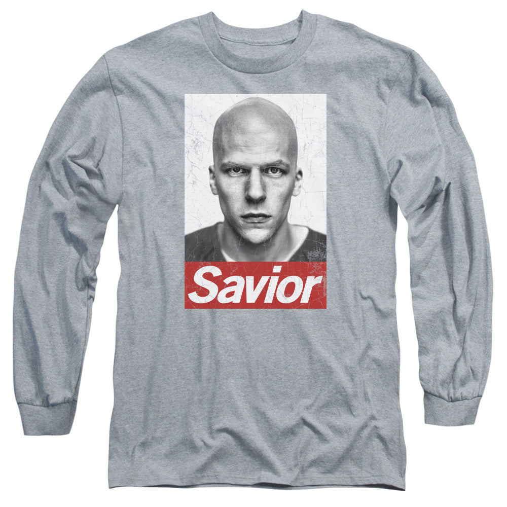 Batman v Superman Savior Men's 18/1 Cotton Long-Sleeve T-Shirt