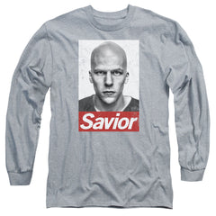 Batman v Superman Savior Men's 18/1 Cotton Long-Sleeve T-Shirt