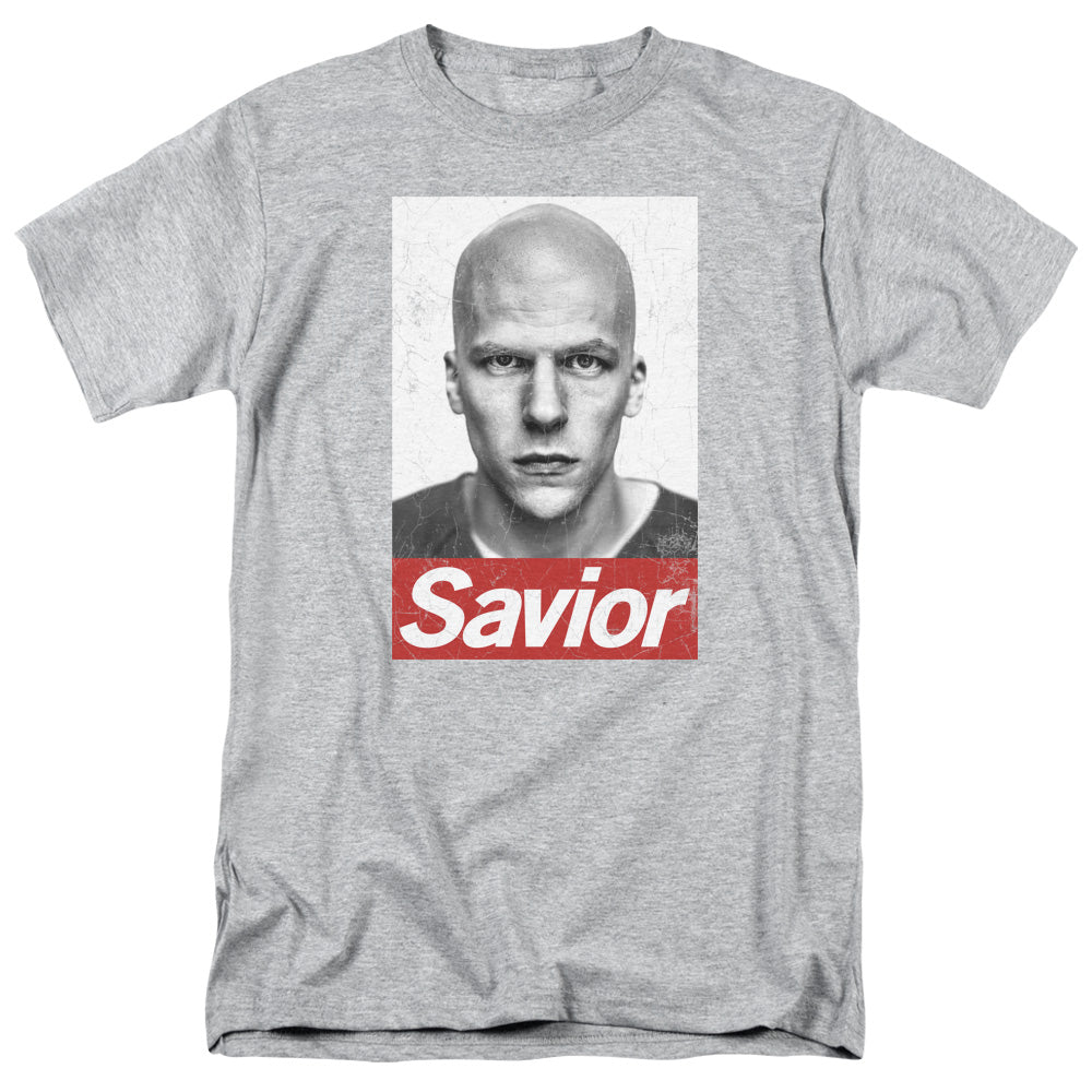Batman v Superman Savior Men's 18/1 Cotton Short-Sleeve T-Shirt