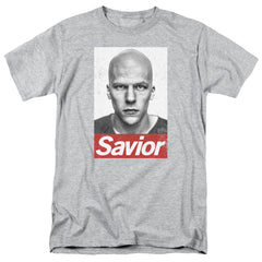 Batman v Superman Savior Men's 18/1 Cotton Short-Sleeve T-Shirt