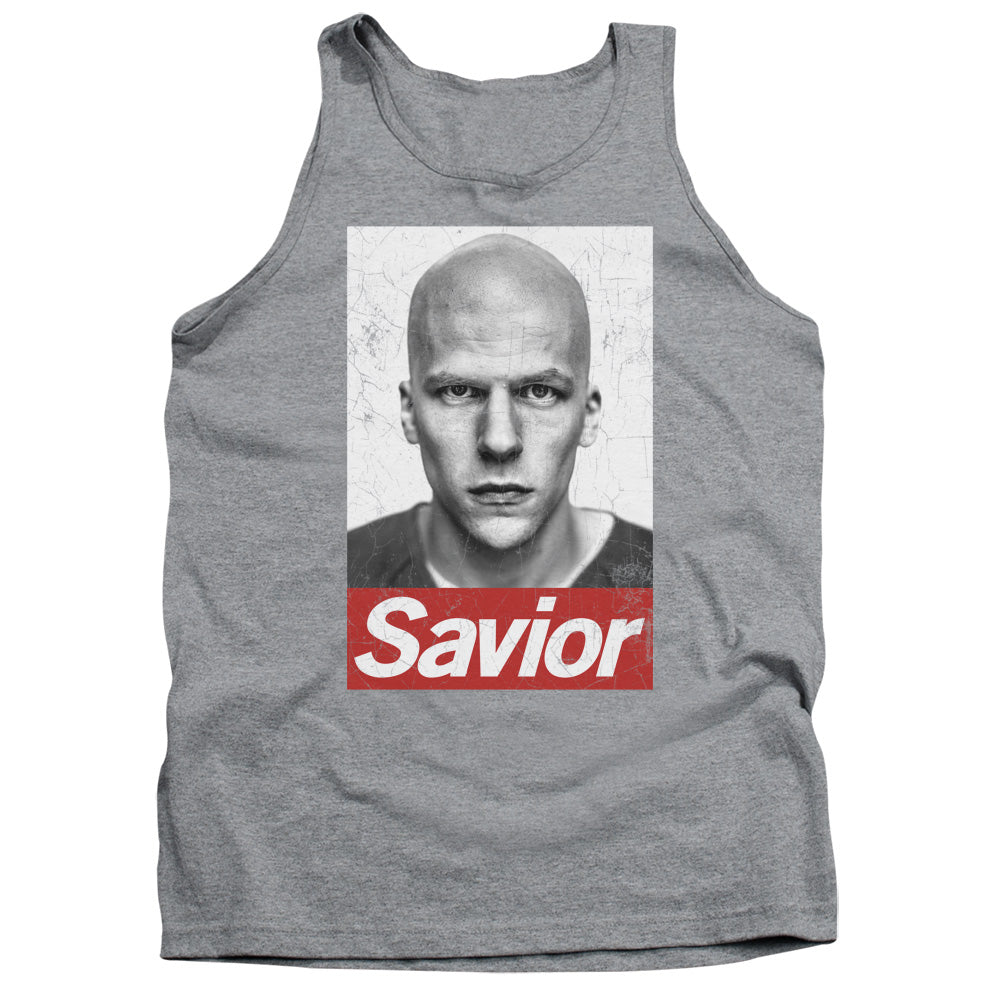 Batman v Superman Savior Men's 18/1 Cotton Tank Top