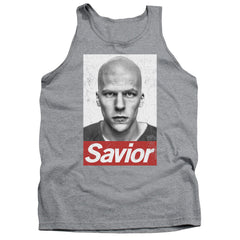 Batman v Superman Savior Men's 18/1 Cotton Tank Top