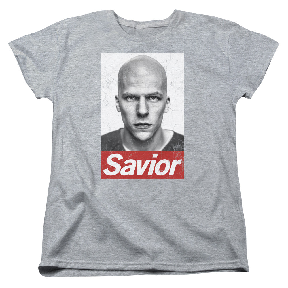 Batman v Superman Savior Women's 18/1 Cotton Short-Sleeve T-Shirt