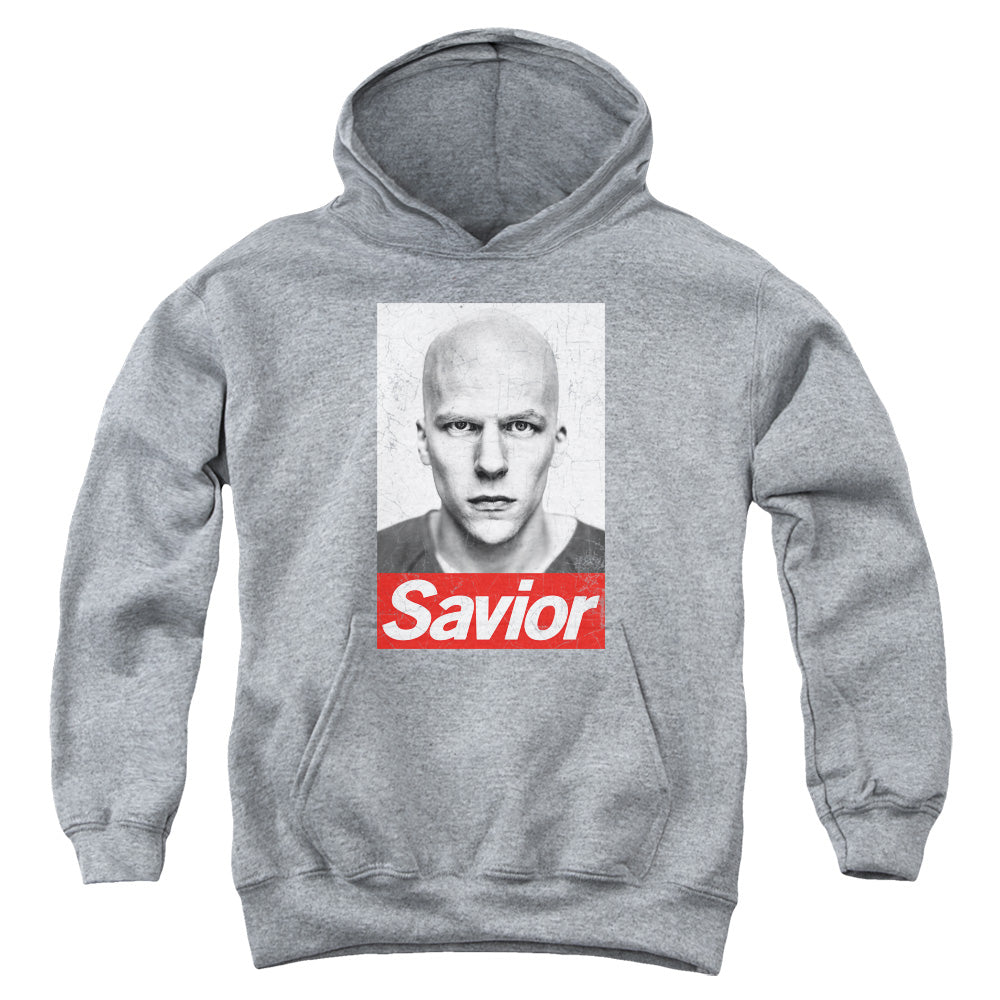 Batman v Superman Savior Youth Cotton Poly Pull-Over Hoodie