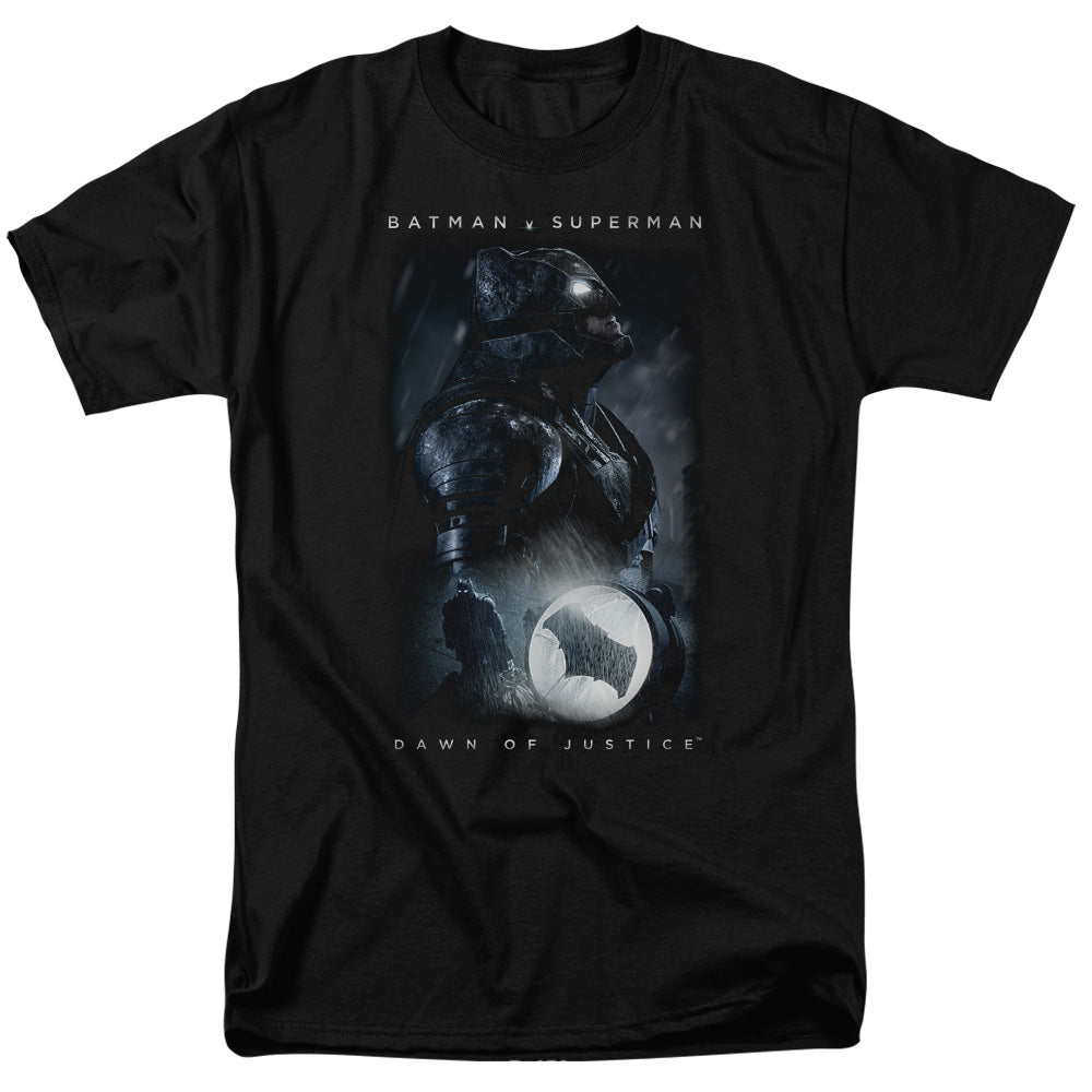 Batman v Superman Signal Men's 18/1 Cotton Short-Sleeve T-Shirt