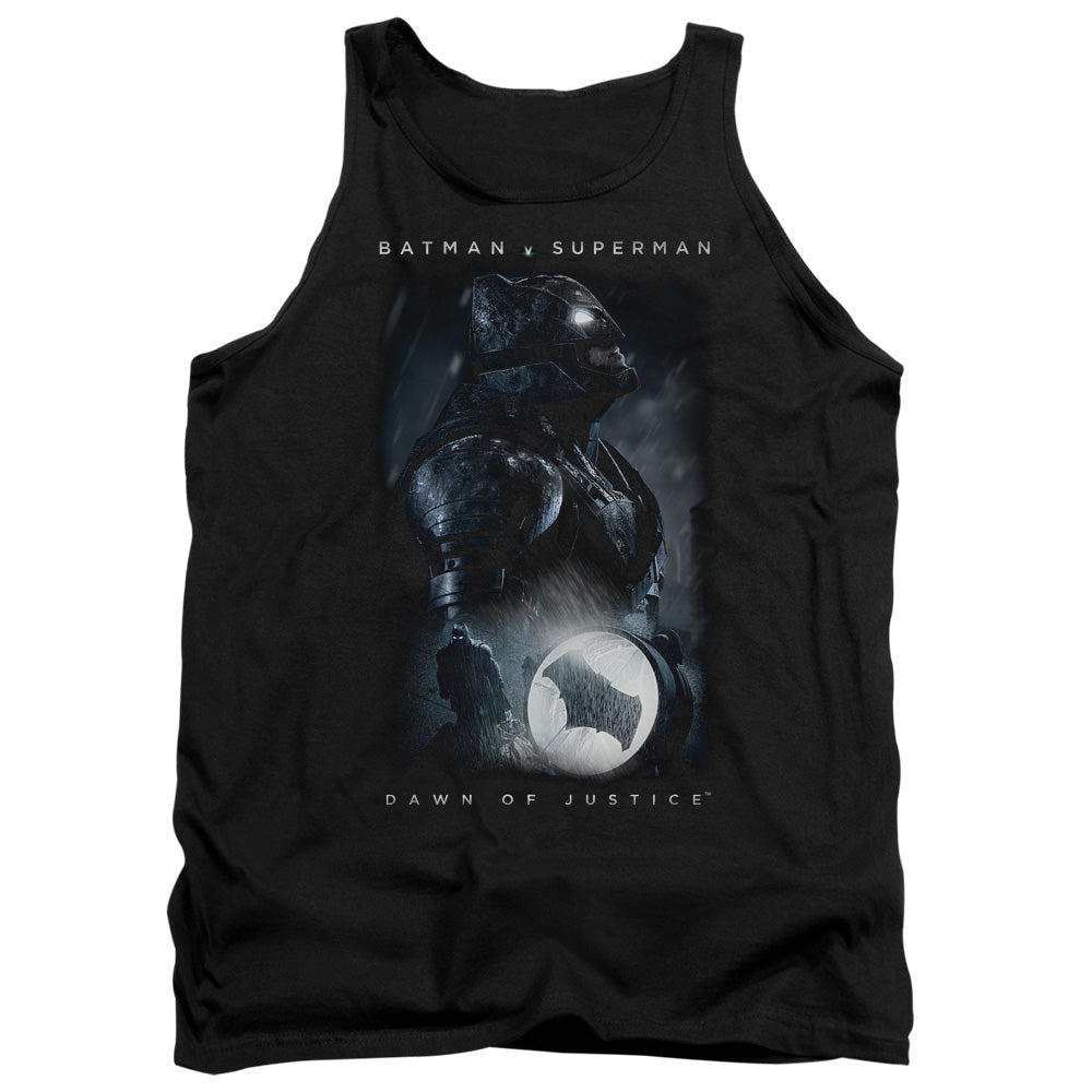 Batman v Superman Signal Men's 18/1 Cotton Tank Top