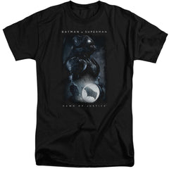 Batman v Superman Signal Men's 18/1 Tall Cotton Short-Sleeve T-Shirt