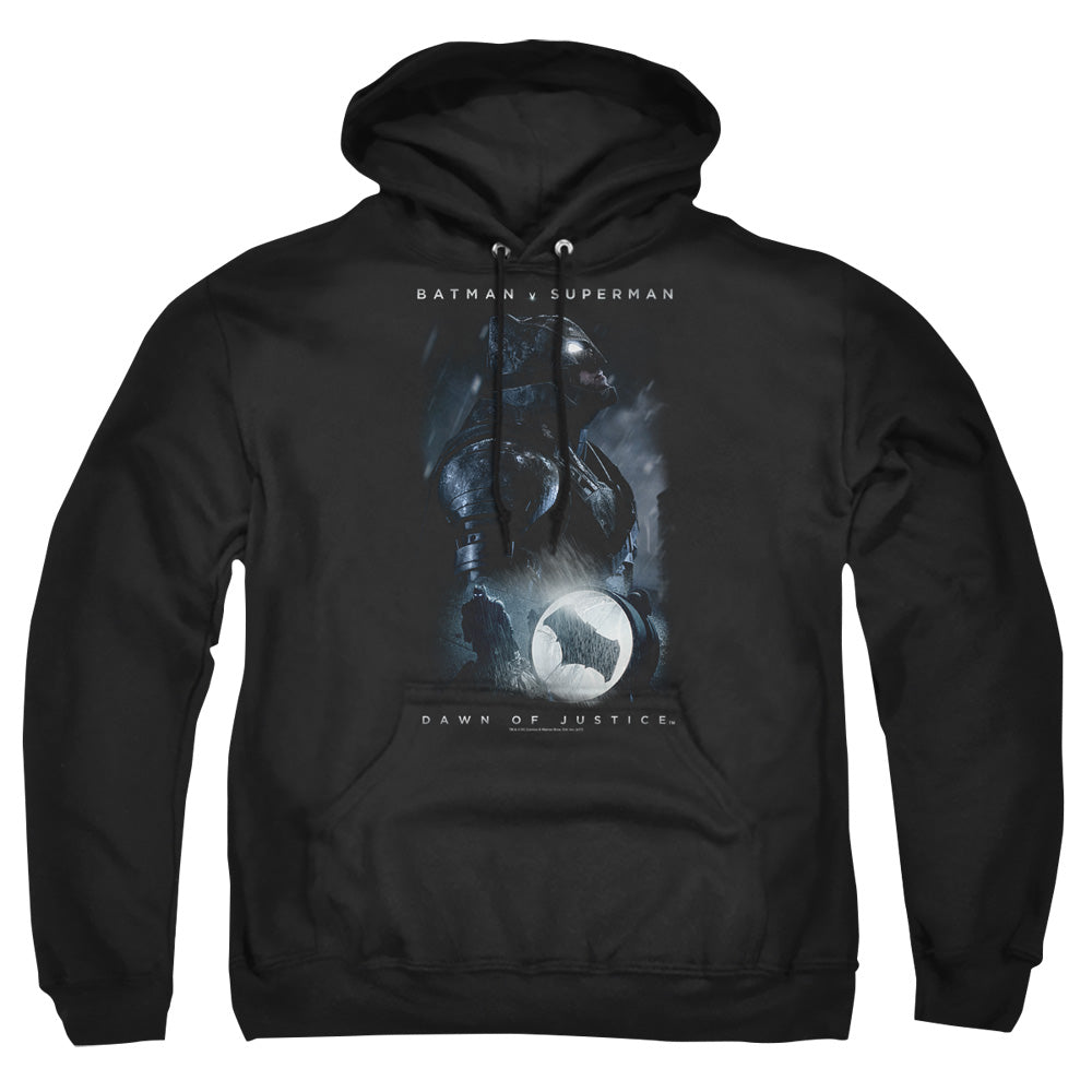 Batman v Superman Signal Men's Pull-Over 75 25 Poly Hoodie