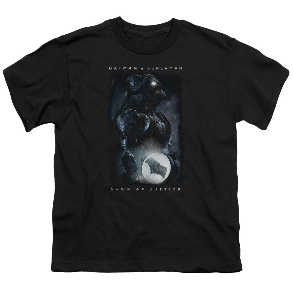 Batman v Superman Signal Youth 18/1 100% Cotton Short-Sleeve T-Shirt
