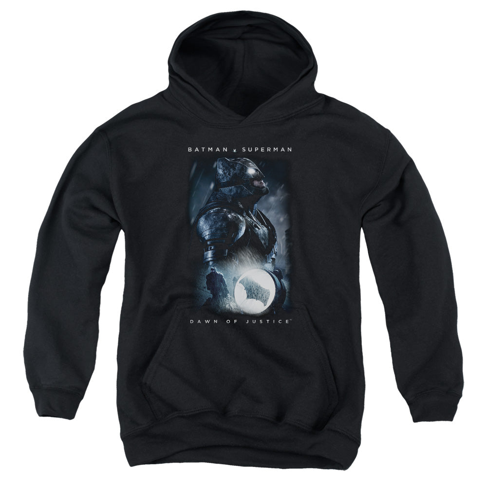 Batman v Superman Signal Youth Cotton Poly Pull-Over Hoodie