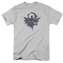 Batman v Superman Splatter Men's 18/1 Cotton Short-Sleeve T-Shirt