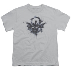 Batman v Superman Splatter Youth 18/1 100% Cotton Short-Sleeve T-Shirt