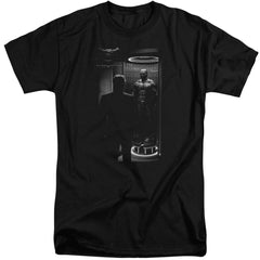 Batman v Superman Suit Up Men's 18/1 Tall Cotton Short-Sleeve T-Shirt