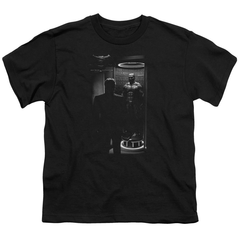 Batman v Superman Suit Up Youth 18/1 100% Cotton Short-Sleeve T-Shirt