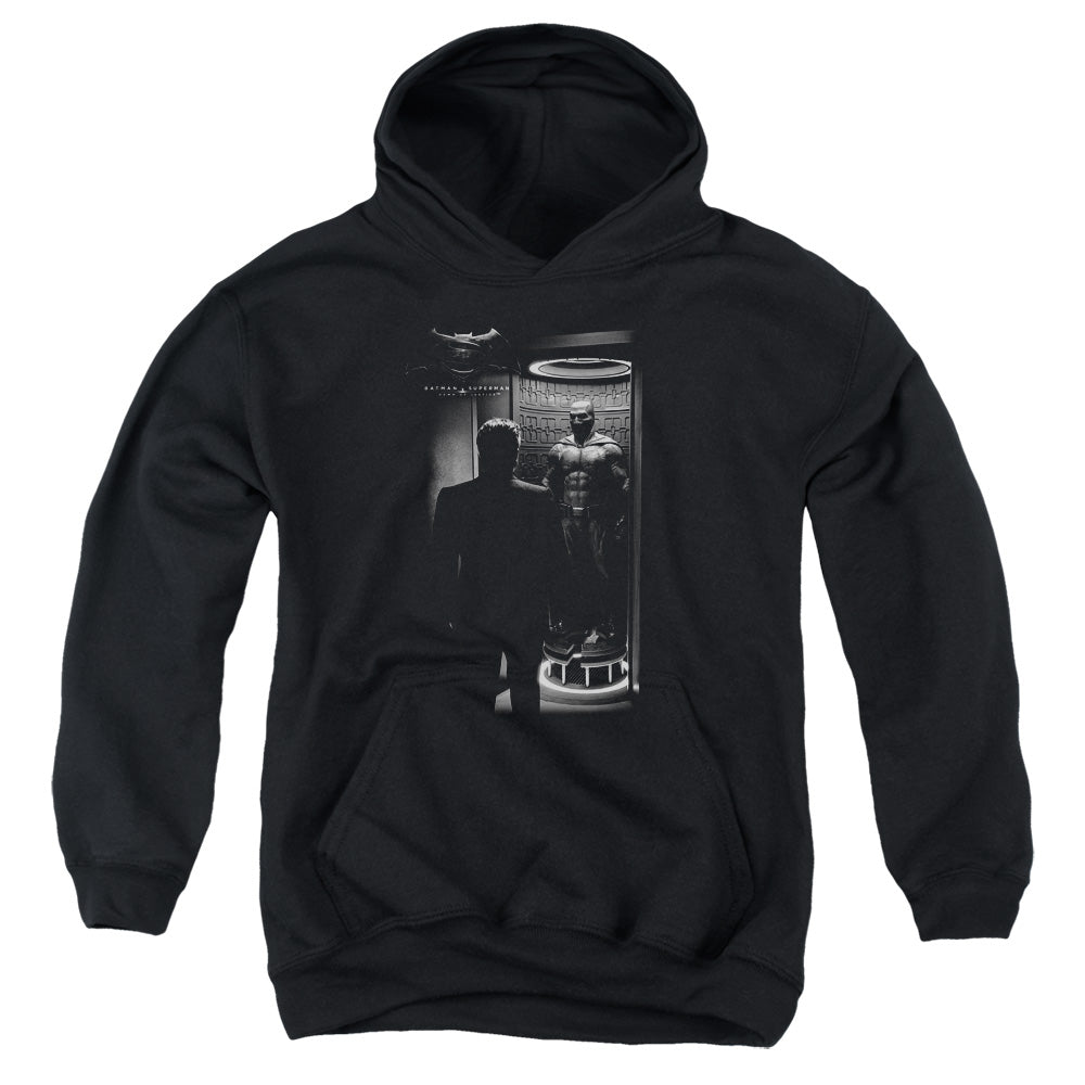 Batman v Superman Suit Up Youth Cotton Poly Pull-Over Hoodie