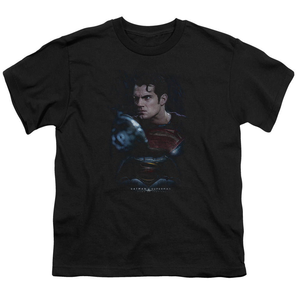 Batman v Superman Super Angry Youth 18/1 100% Cotton Short-Sleeve T-Shirt