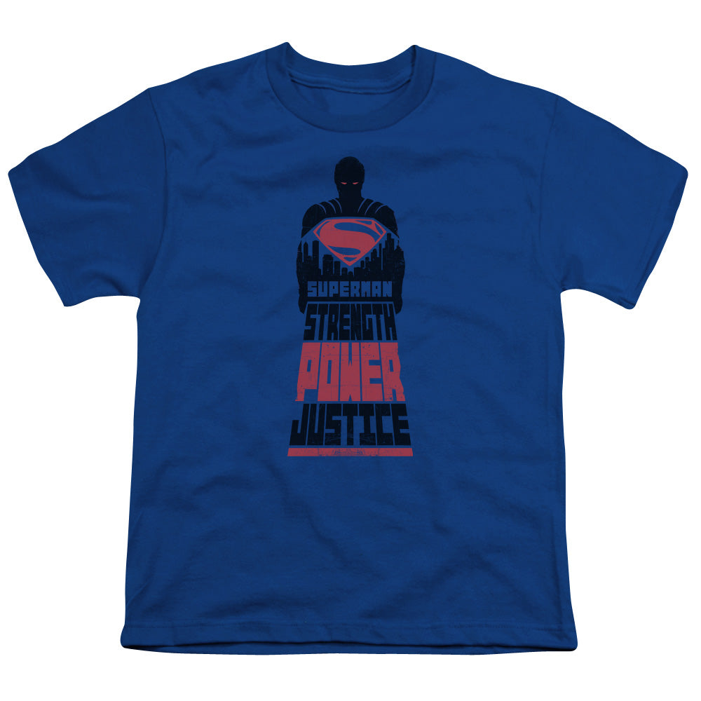 Batman v Superman Super Justice Youth 18/1 100% Cotton Short-Sleeve T-Shirt