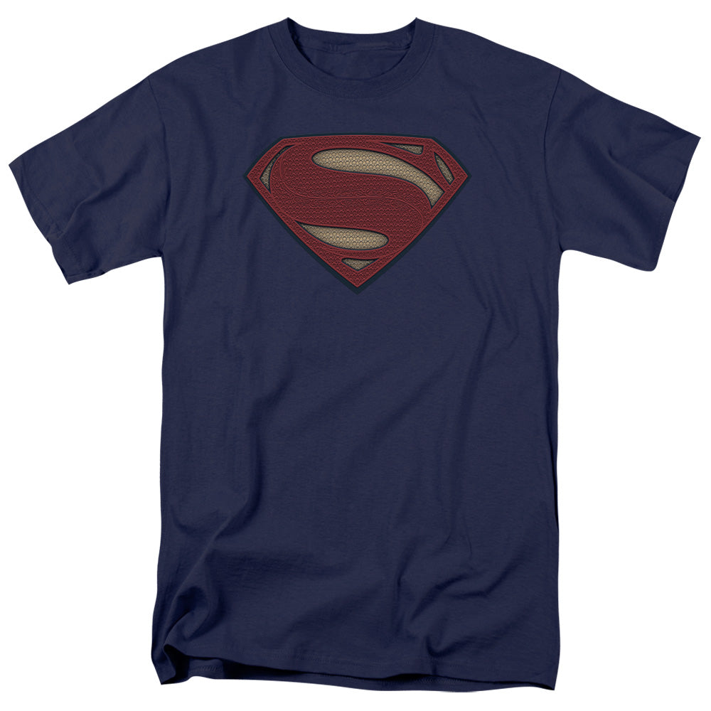 Batman v Superman Super Movie Logo Men's 18/1 Cotton Short-Sleeve T-Shirt