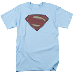 Batman v Superman Super Movie Logo Men's 18/1 Cotton Short-Sleeve T-Shirt