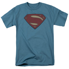 Batman v Superman Super Movie Logo Men's 18/1 Cotton Short-Sleeve T-Shirt