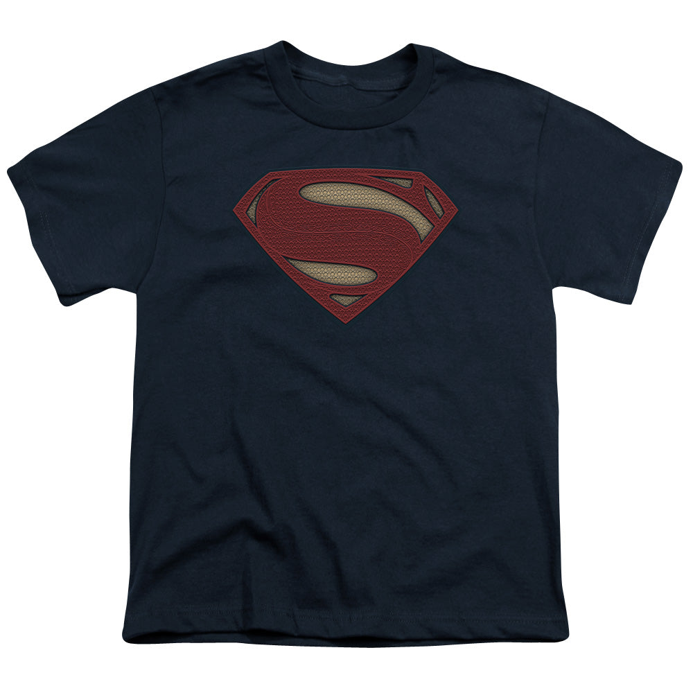 Batman v Superman Super Movie Logo Youth 18/1 100% Cotton Short-Sleeve T-Shirt
