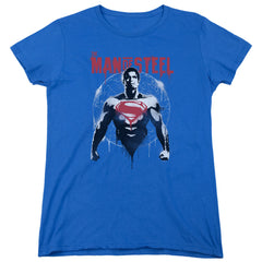 Batman v Superman Super Spray Women's 18/1 Cotton Short-Sleeve T-Shirt