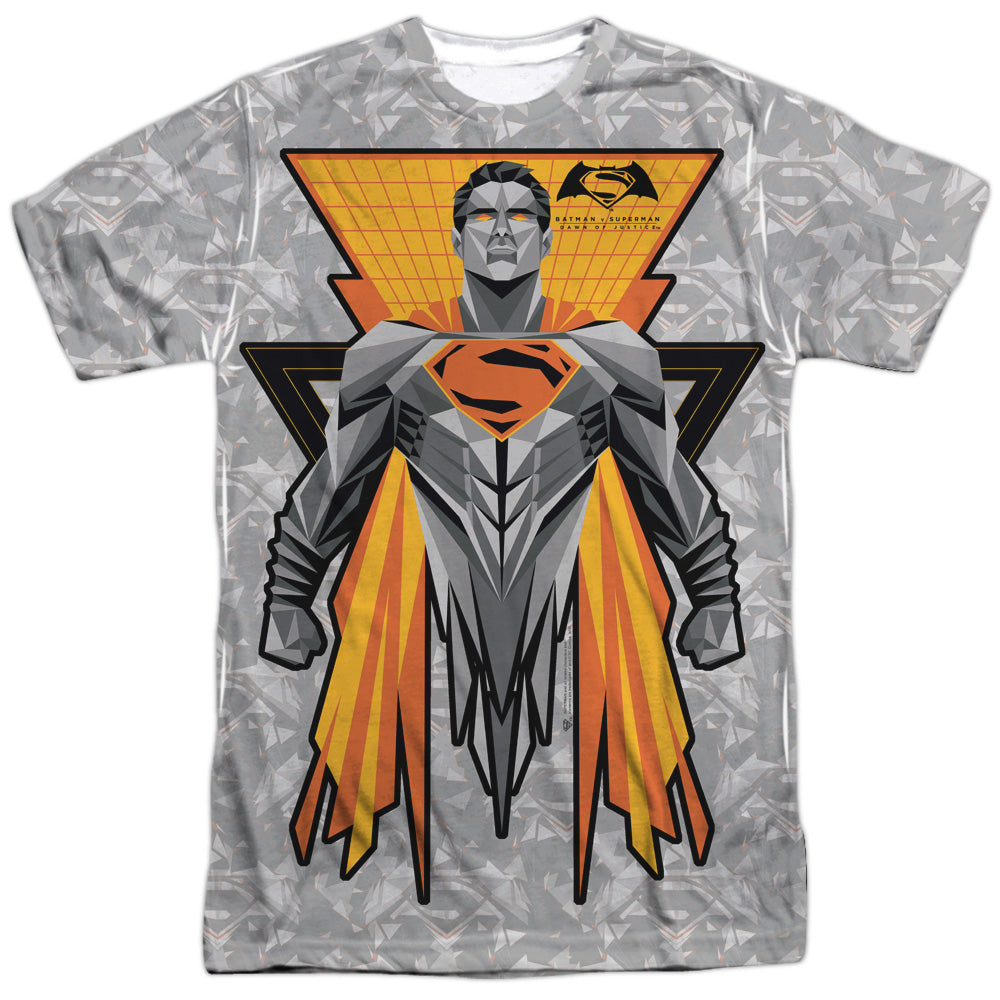 Batman v Superman Super Tech Sub Men's Regular Fit Polyester Short-Sleeve T-Shirt