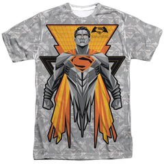 Batman v Superman Super Tech Sub Men's Regular Fit Polyester Short-Sleeve T-Shirt