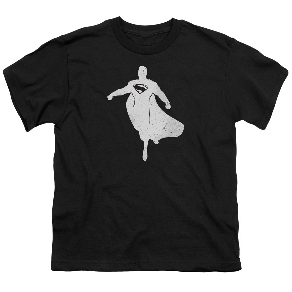 Batman v Superman Superman Silhouette Youth 18/1 100% Cotton Short-Sleeve T-Shirt